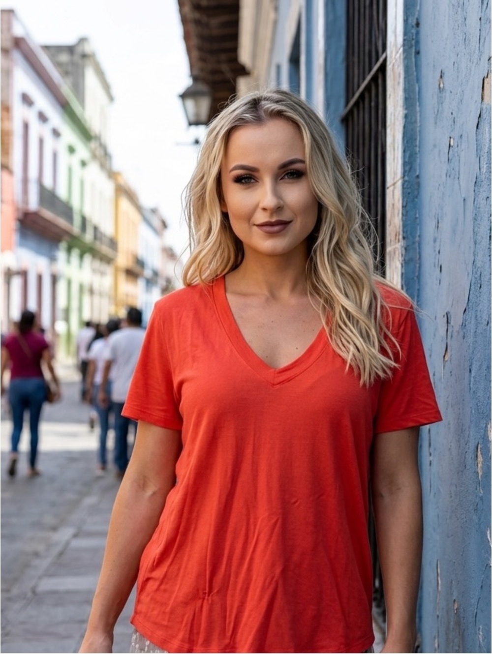 Medium American Eagle Outfitters Soft and Sexy Flowy Short Sleeve Top